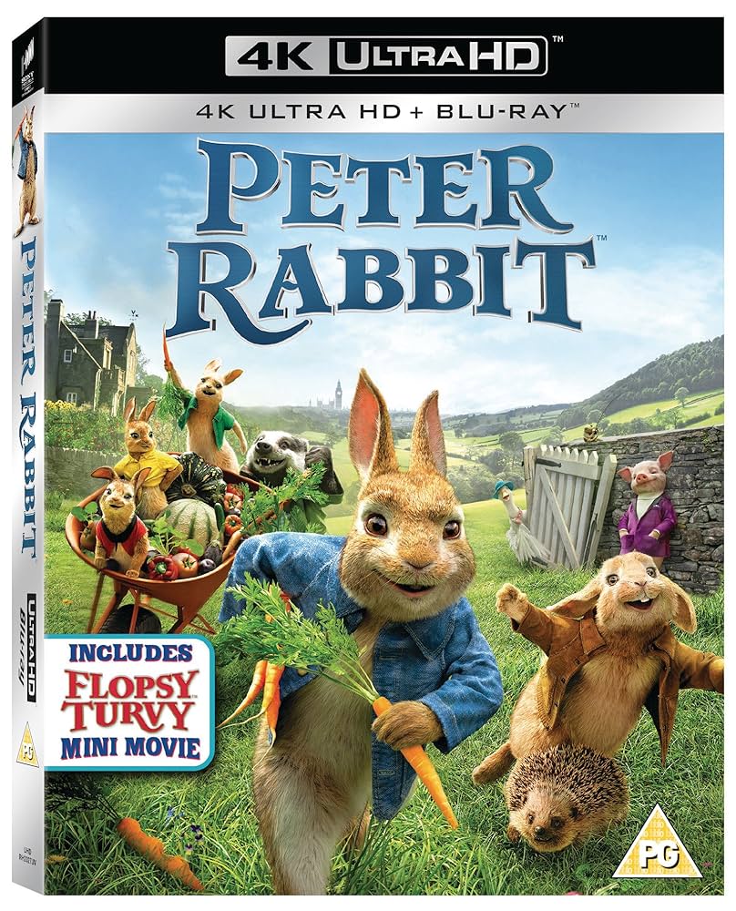 Amazon.com: Peter Rabbit [4K UHD Blu-ray] : Movies & TV